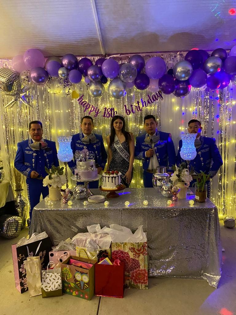 Cumpleaños con Mariachi